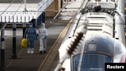 Поїзд терміново зупинився на станції Гантінґдон