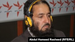 شهزاده شاهد سخنگوی شورای عالی صلح