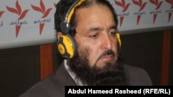 مولوی شهزاده شاهد یک عضو شورای عالی صلح افغانستان