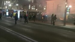 Portland: Nemiri tokom protesta zbog pobjede Trumpa