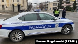 Vozilo saobraćajne policije, ilustrativna fotogrtafija