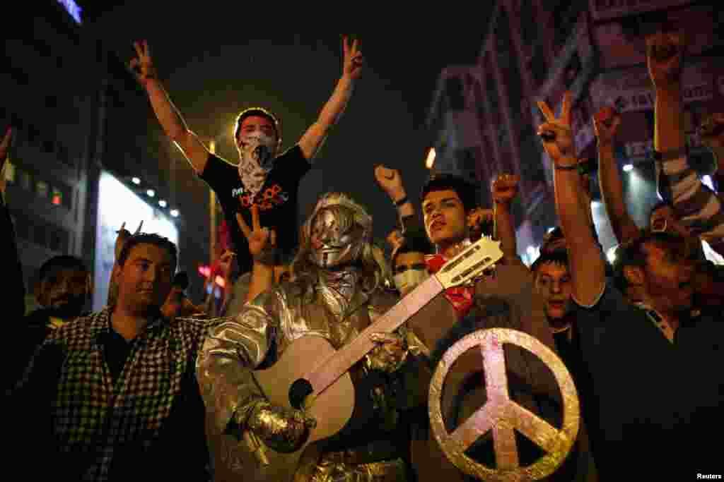 Ankara, 4. juni 2013. Foto: REUTERS / Umit Bektas 