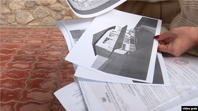 Projekti i shtëpisë nga Yulia Stezhko në Alupka