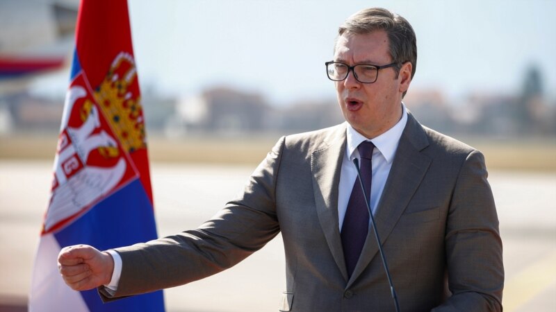 Vučić o Kosovskim bezbednosnim snagama u Mitrovici: Stabilnost nije dovedena u pitanje
