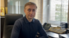 Anatoliy Komar at work, in a photo posted on the Ukrainian Customs Service Facebook page.