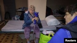 Pacijenti bolnice u Harkivu u podrumu tokom ruskog napada 13. oktobra