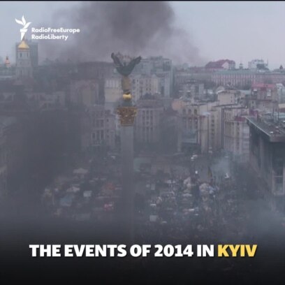 Virtual Maidan: Ukraine's Revolution Comes To Life