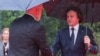 Ираклия Кобахидзе приветствует премьер Албании Эди Рама