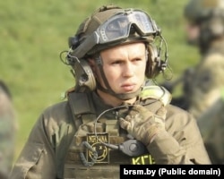 Забіты падчас штурму кватэры Андрэя Зельцара і Марыі Ўсьпенскай Дзьмітры Федасюк