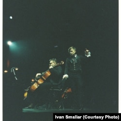 Гурт Бі-2. Фота Івана Смаляра