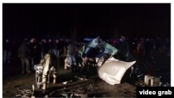 Accident rutier, 22 decembrie 2019 (web grab/Agora.md)