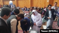 غزني کې د کانکور ازموینه