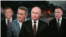 Коллаж: Ротенберги, Путин, Шувалов