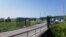 Pomična metalna ograda na prijelazu Maljevac