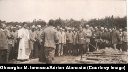 Funeraliile unui militar român, Krefeld