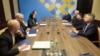 Сустрэча Сьвятланы Ціханоўскай і Ўладзіміра Зяленскага. 26 траўня, Кіеў