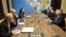 Сустрэча Сьвятланы Ціханоўскай і Ўладзіміра Зяленскага. 26 траўня, Кіеў