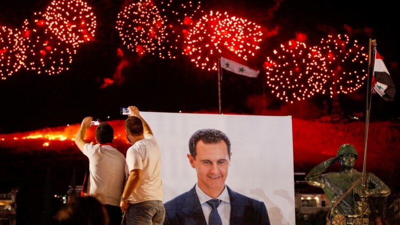 Assad shpallet fitues i zgjedhjeve në Siri