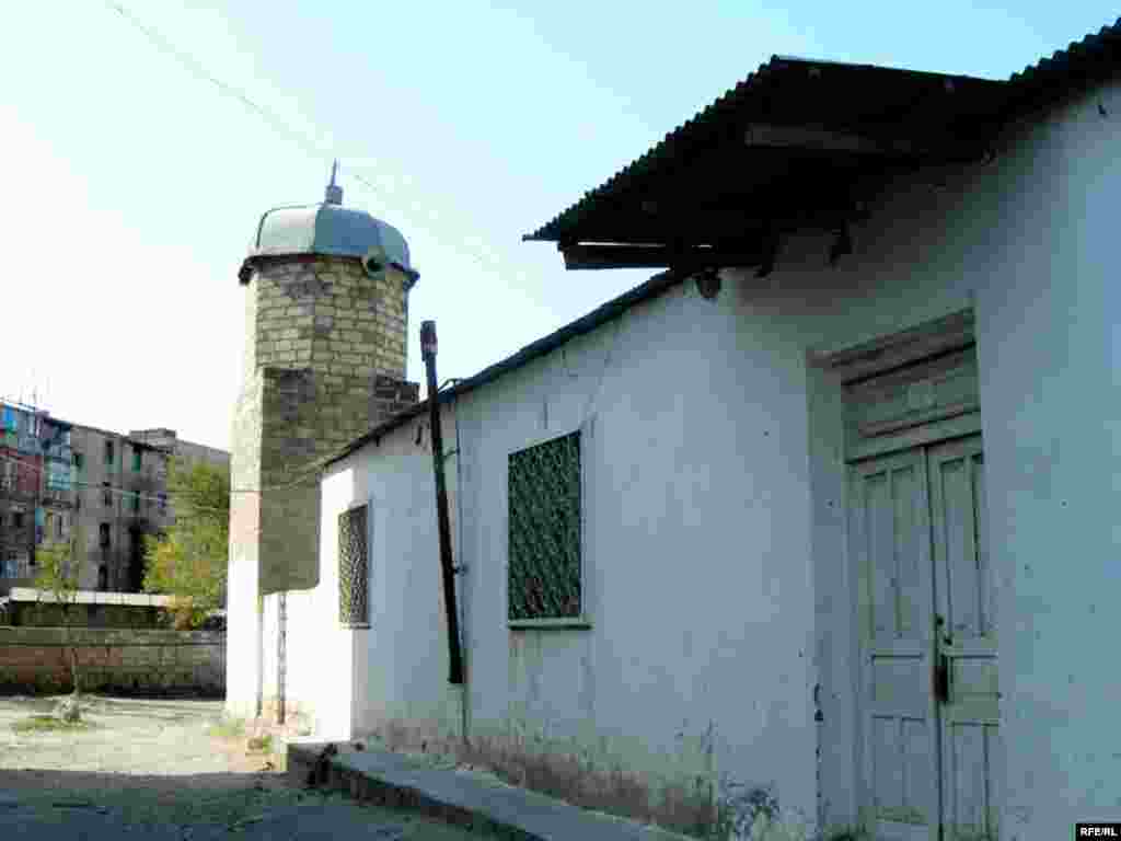 Partladılacağı haqda şayiə yayılan «Ərəb məscidi»