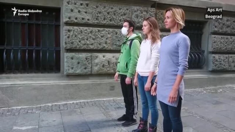 Umetnici protiv Huawei video nadzora u Srbiji