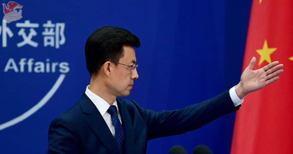 პეკინი: მოვუწოდებთ აშშ-ს, პატივი სცეს "ერთი ჩინეთის პრინციპს" და გამოიჩინოს მეტი წინდახედულობა ტაივანის საკითხზე