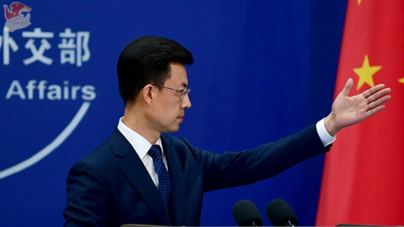 პეკინი: მოვუწოდებთ აშშ-ს, პატივი სცეს "ერთი ჩინეთის პრინციპს" და გამოიჩინოს მეტი წინდახედულება ტაივანის საკითხზე