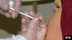 COVID-19 vaccine vaccination jab injection