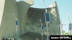 The largest of the Ghazni citadel's 36 towers collapsed on June 11. 