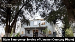 Наслідки російської атаки у Рівному 13 жовтня 2026 року 