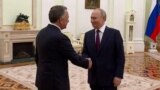 Стивен Уиткофф бо Владимир Путин