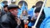 Ukraine -- Protests, Orange v. Blue, November 29