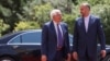  The European Union's foreign policy chief Josep Borrell (left) meets Iranian Foreign Minister Amir-Abdollahian in Tehran in June 2022.
