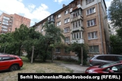 Будинок на вулиці Рибальській, 11 в Києві, де містився корпункт Радіо Свобода в 1989–1992 роках до відкриття офіційного бюро в 1992 році