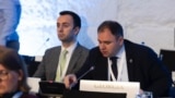 Georgia -- Georgian Delegation in OSCE PA Nikoloz Samkharadze