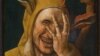 Belarus - 100 words, Jacob Cornelisz van Oostsanen. Laughing Fool. ca. 1500