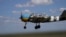 Ukraine - a Ukrainian gunner shoots down Russian drones from Soviet-era Yak-52 propeller planes. screen grab