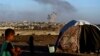 Dim nakon izraelskog vazdušnog napada u blizini Rafe, jugu Pojasa Gaze, 7. maja 2024.