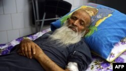 Abdul Sattar Edhi died in a Karachi hospital.