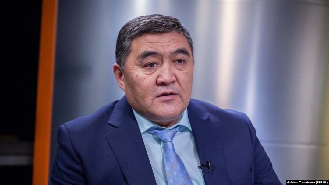 Камчыбек Ташиев, УКМКнын төрагасы. 
