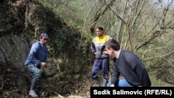 Mjesta masovnih zločina u šumama oko Bratunca, ilustracija 