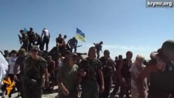 Украинских военных поздравили с Днем Независимости