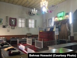 یکی از کنیسه‌های یهودیان ایران در شیراز