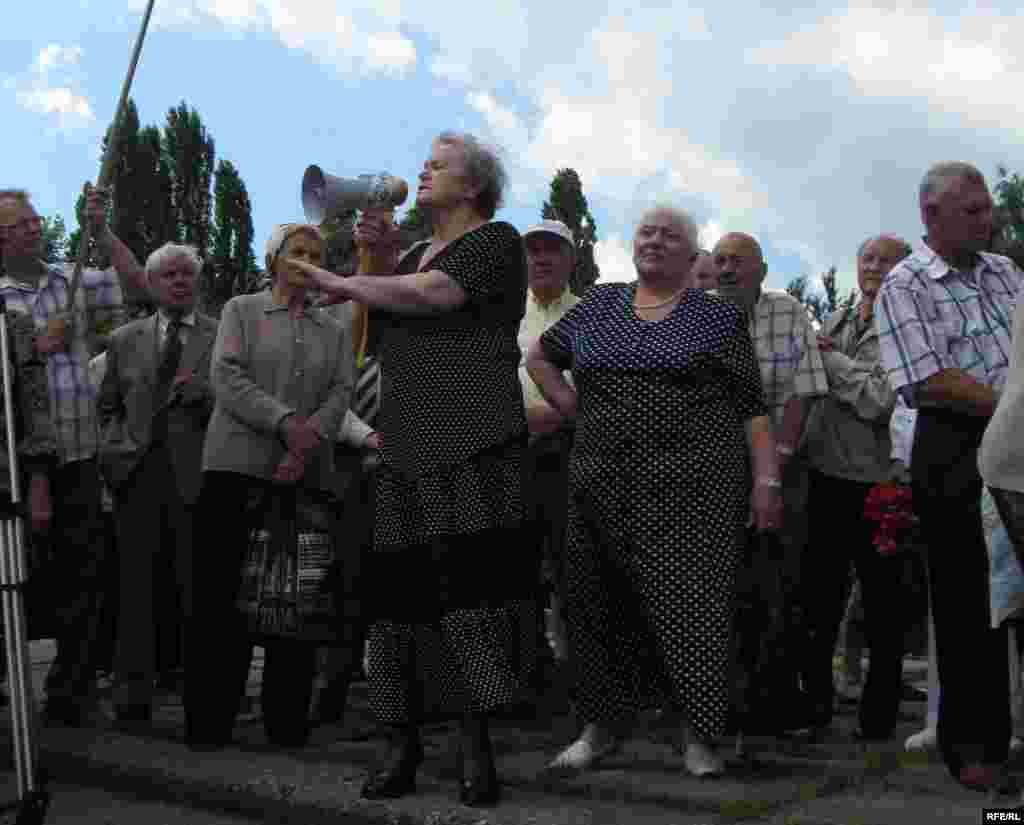 Miting in amintirea victimelor stalinismului