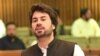 د پاکستان په قامي اسمبلۍ کې له باجوړه منتخب استازی مبارک زېب د اسمبلۍ غونډې ته وينا کوي ـ انځور له ارشيفه