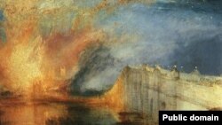 К концу творческой жизни в картинах Тёрнера всё больше преобладала необычайная игра световоздушных и колористических эффектов