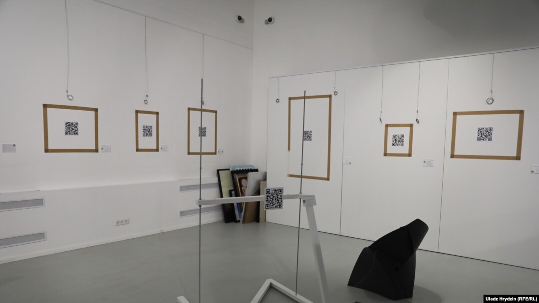 Galerie de artă fără opere în Belarus