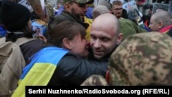 2025-ci ilin oktyabrında əsir mübadiləsi