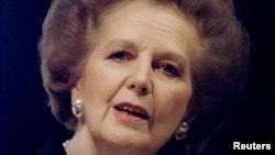 Margaret Thatcher, 1996.