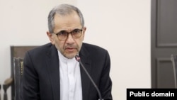 Iran's Deputy Foreign Minister Majid Takht-Ravanchi