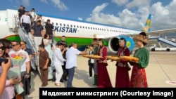 Өзбекстандын маданий өкүлдөрү. 26-июль, 2026-жыл
